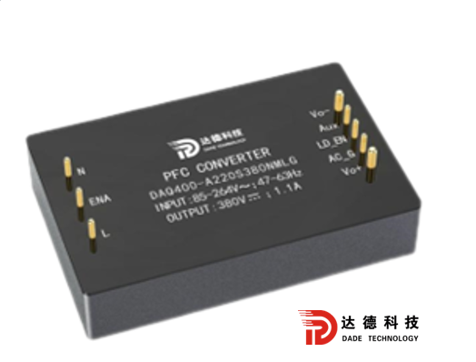 1/4磚單相交流220輸入PFC系列