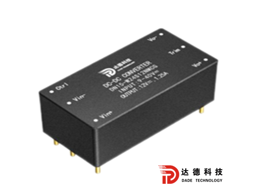 1”x0.5”低壓W24輸入DC-DC系列